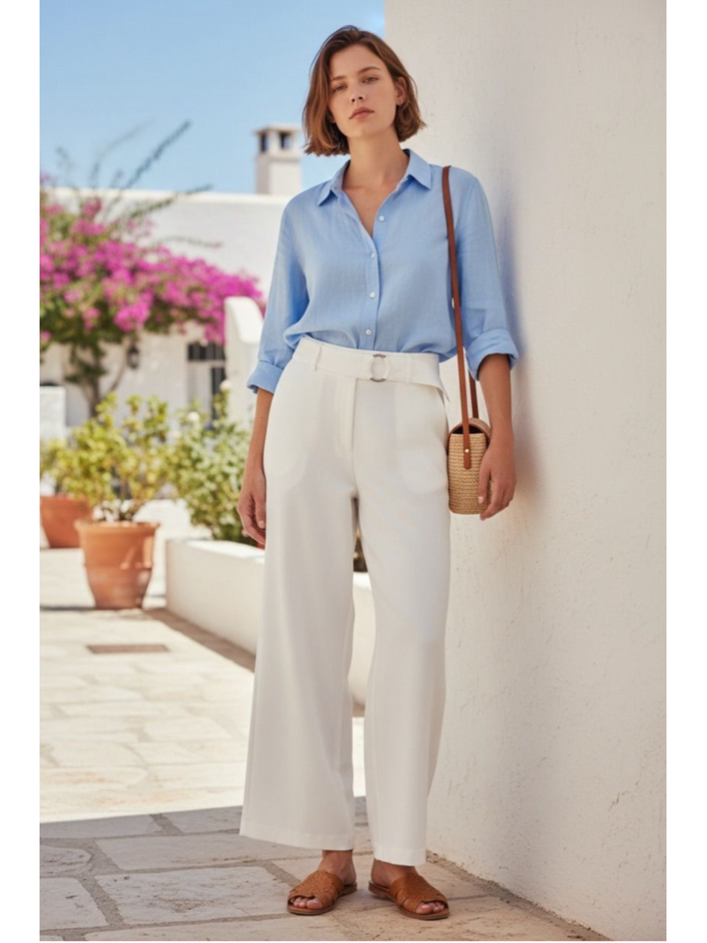 INC | Wide Leg Crop Pant| Size 10 | NWT